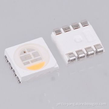 5050RGBW 4 color one warm white light bead, 60l-60led, bare plate is not waterproof